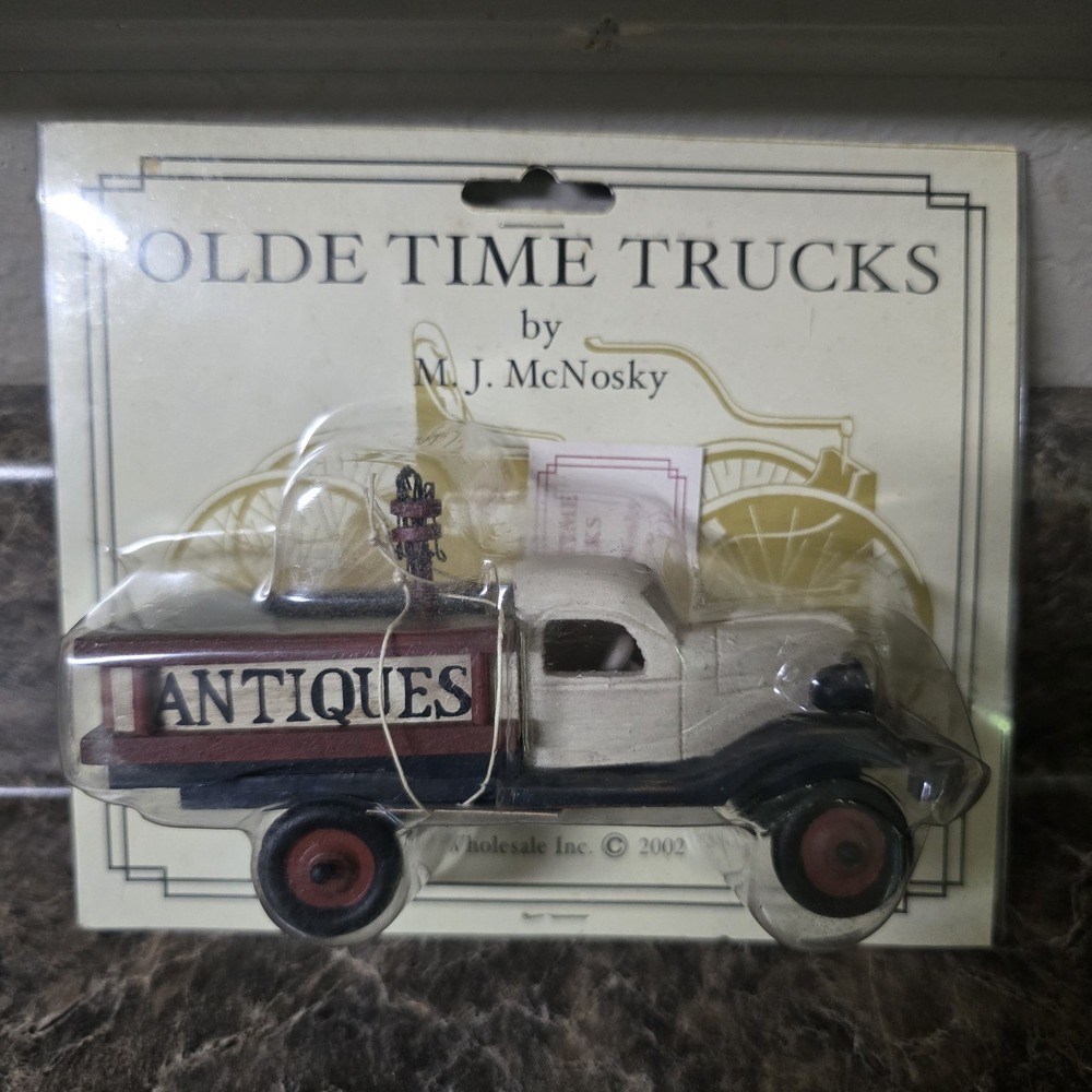 2002 Olde Time‎ Trucks By M.J. McNosky - Melancholy Moose Lodge Truck BRAND NEW